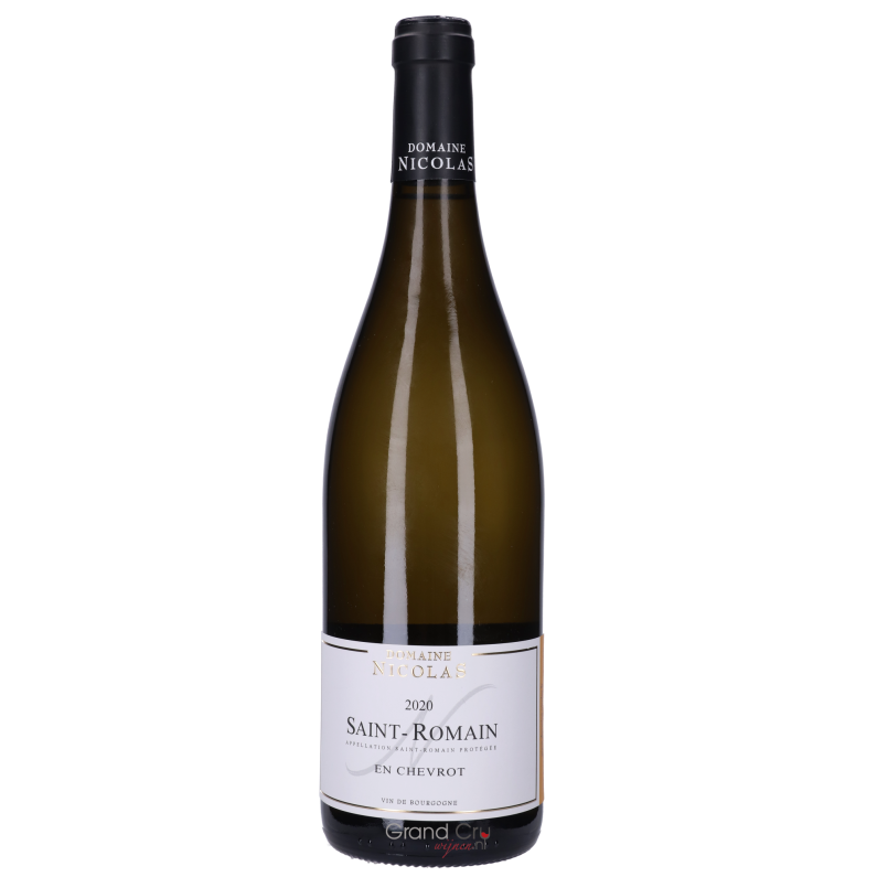 2020 Domaine Nicolas En Chevrot Saint-Romain Blanc 2020 Domaine Nicolas En Chevrot Saint-Romain Blanc