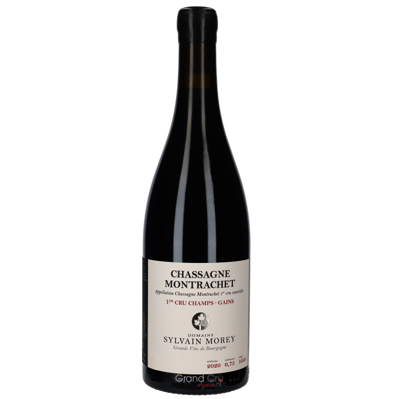 2020 Domaine Sylvain Morey Chassagne-Montrachet 1er Cru Champs-Gains 2020 Domaine Sylvain Morey Chassagne-Montrachet 1er Cru Champs-Gains