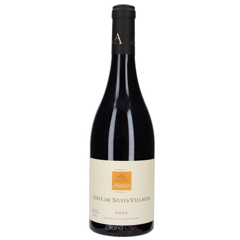 2020 Domaine d'Ardhuy Côte de Nuits Villages 2020 Domaine d'Ardhuy Côte de Nuits Villages