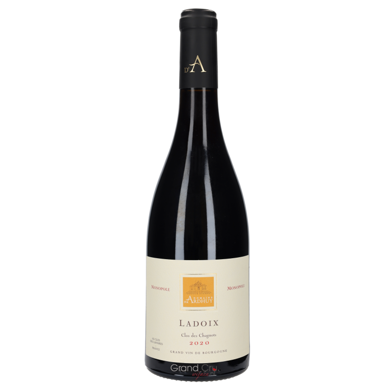 2020 Domaine d'Ardhuy Monopole Ladoix Clos des Chagnots 2020 Domaine d'Ardhuy Monopole Ladoix Clos des Chagnots
