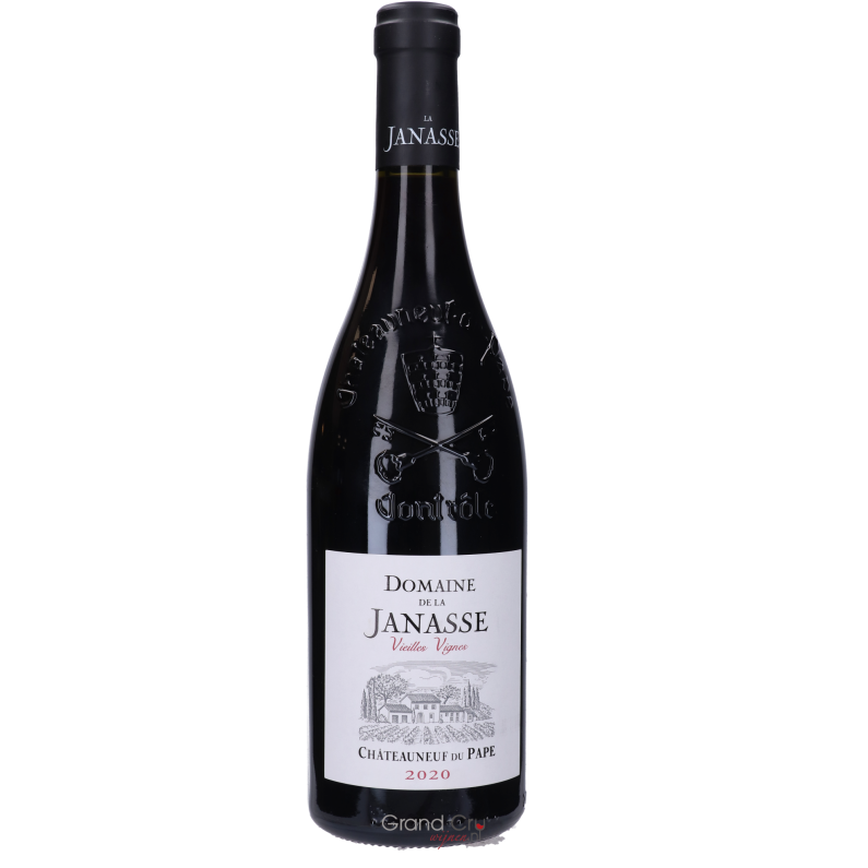 2020 Domaine de la Janasse Chateauneuf du Pape Cuvee Vieilles Vignes 2020 Domaine de la Janasse Chateauneuf du Pape Cuvee Vieilles Vignes