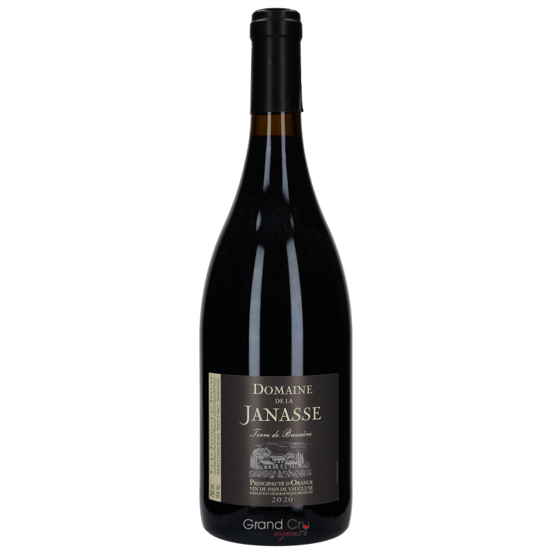 2020 Domaine de la Janasse Vin de Pays Terre de Bussière Principauté d'Orange 2020 Domaine de la Janasse Vin de Pays Terre de Bussière Principauté d'Orange