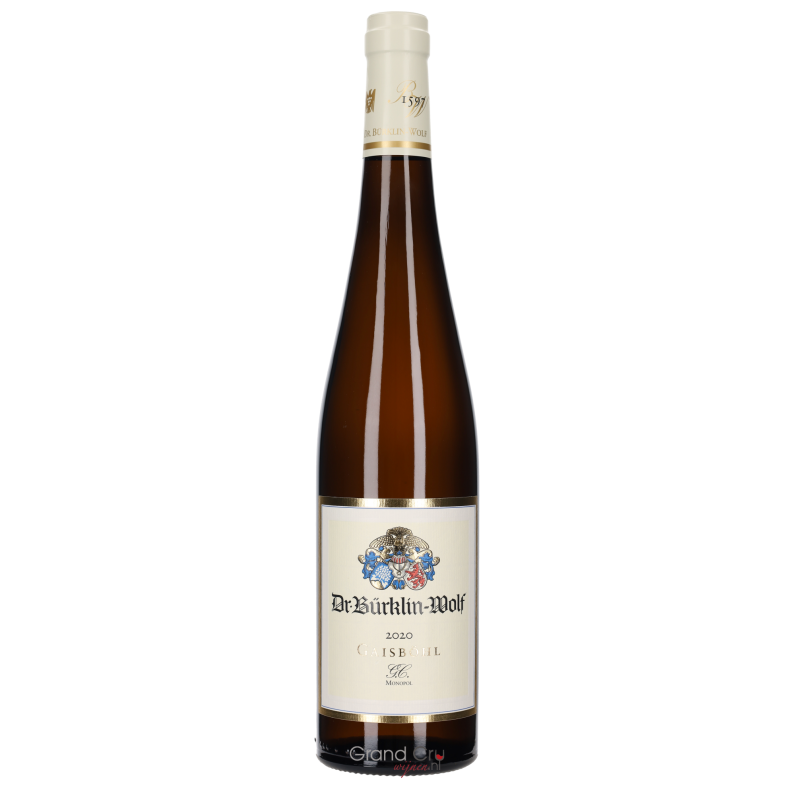 2020 Dr. Bürklin-Wolf Gaisböhl Grand Cru 2020 Dr. Bürklin-Wolf Gaisböhl Grand Cru