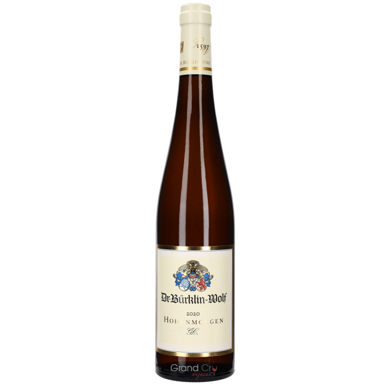 2020 Dr. Bürklin-Wolf Hohenmorgen Grand Cru 2020 Dr. Bürklin-Wolf Hohenmorgen Grand Cru