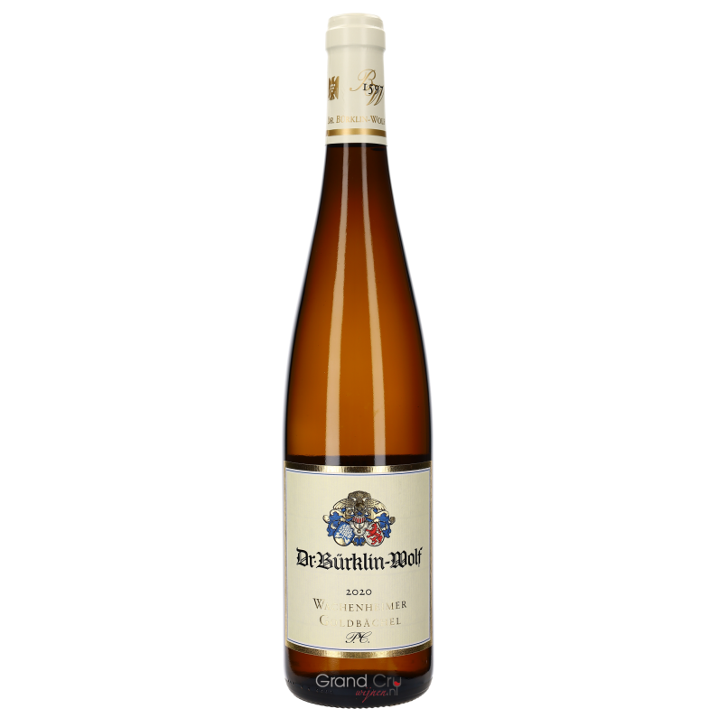 2020 Dr. Bürklin-Wolf Wachenheimer Goldbächel Premier Cru 2020 Dr. Bürklin-Wolf Wachenheimer Goldbächel Premier Cru