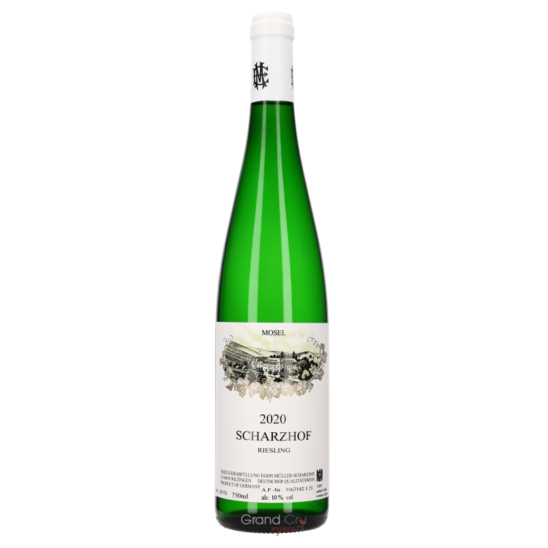 2020 Egon Müller Scharzhof Riesling Scharzhof 2020 Egon Müller Scharzhof Riesling Scharzhof