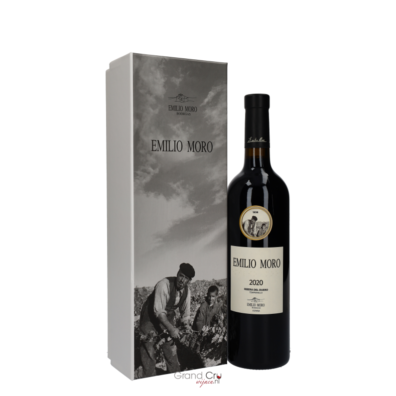 2020 Emilio Moro Luxe Geschenkendoos