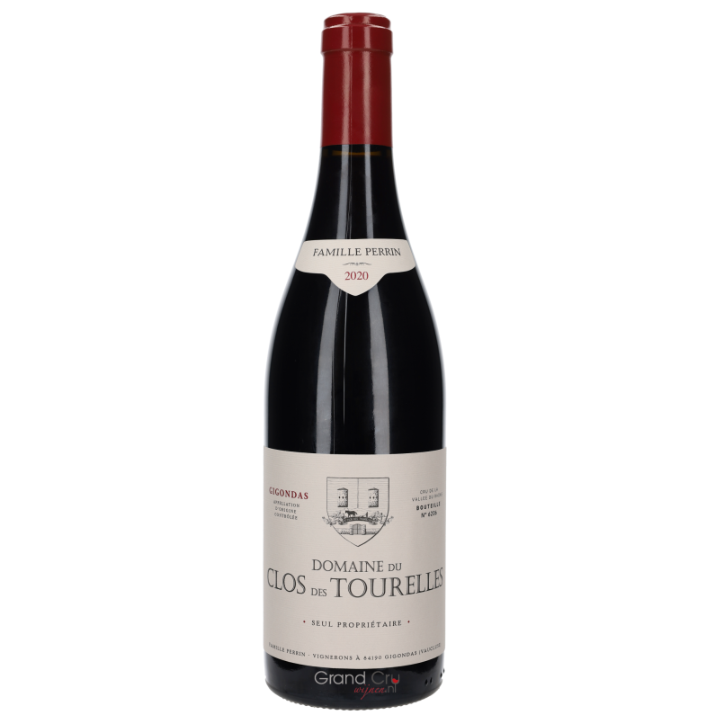 2020 Famille Perrin Gigondas Domaine du Clos des Tourelles 2020 Famille Perrin Gigondas Domaine du Clos des Tourelles