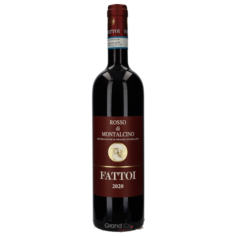 2020 Fattoi Rosso di Montalcino 2020 Fattoi Rosso di Montalcino