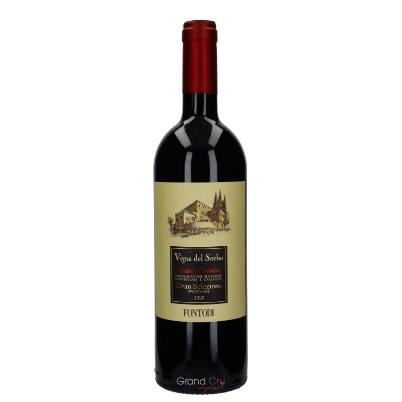 2020 Fontodi Chianti Classico Riserva Gran Selezione Vigna del Sorbo BIO 2020 Fontodi Chianti Classico Riserva Gran Selezione Vigna del Sorbo BIO
