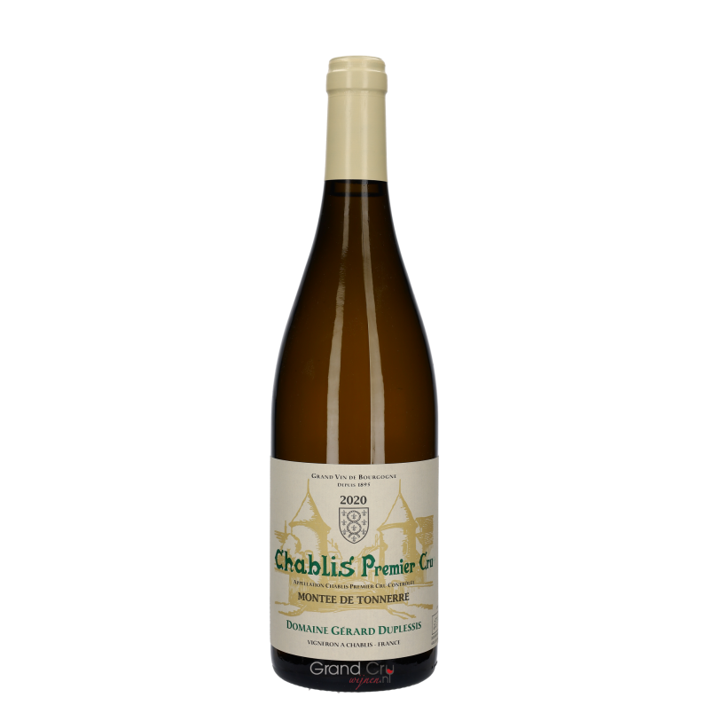 2020 Gerard Duplessis Chablis 1er Cru Montee de Tonnerre 2020 Gerard Duplessis Chablis 1er Cru Montee de Tonnerre