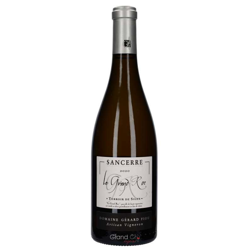 2020 Gerard Fiou Sancerre Grand Roc Terroir de Silex 2020 Gerard Fiou Sancerre Grand Roc Terroir de Silex