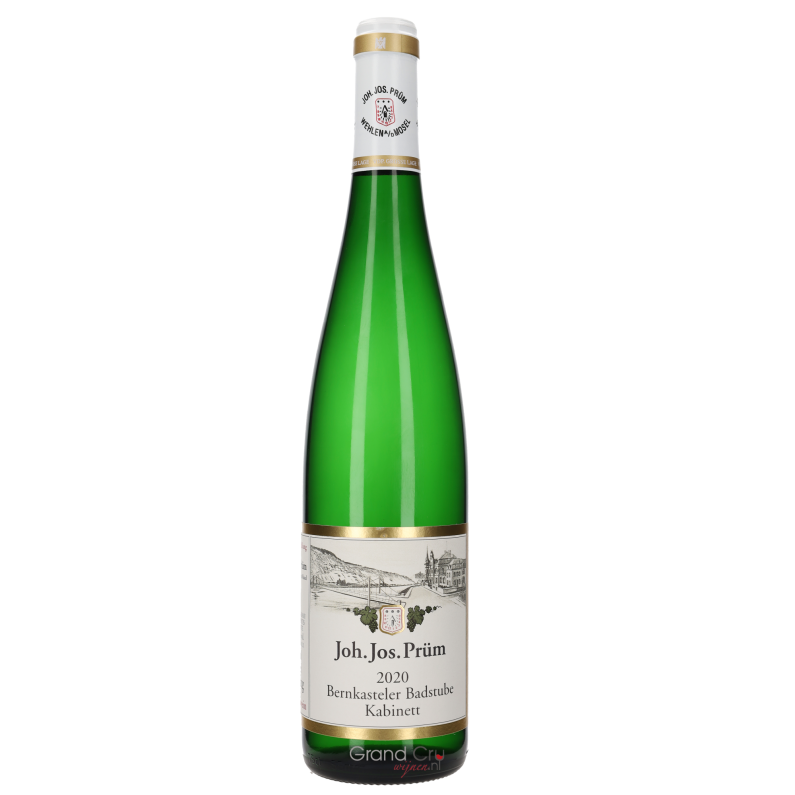 2020 Joh Jos Prüm Riesling Bernkasteler Badstube Kabinett 2020 Joh Jos Prüm Riesling Bernkasteler Badstube Kabinett