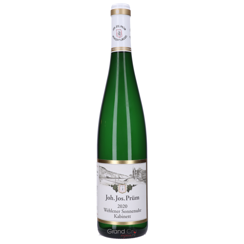 2020 Joh Jos Prüm Riesling Wehlener Sonnenuhr Kabinett 2020 Joh Jos Prüm Riesling Wehlener Sonnenuhr Kabinett