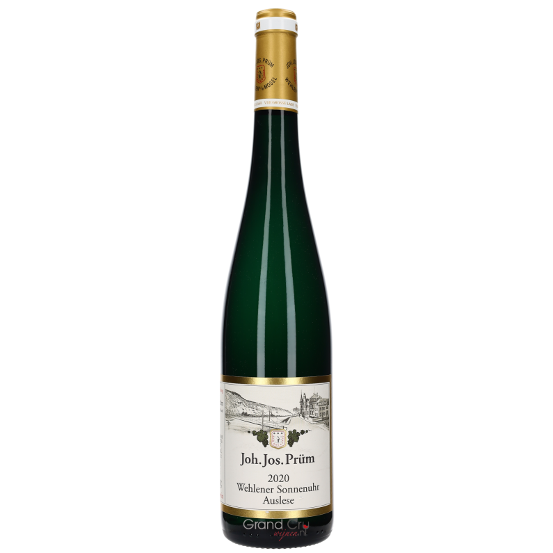 2020 Joh. Jos. Prüm Wehlener Sonnenuhr Riesling Auslese Goldkapsel 2020 Joh. Jos. Prüm Wehlener Sonnenuhr Riesling Auslese Goldkapsel