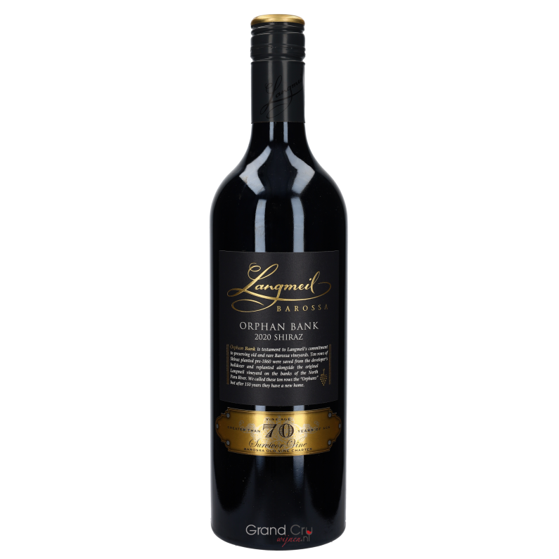 2020 Langmeil Orphan Bank Shiraz 2020 Langmeil Orphan Bank Shiraz
