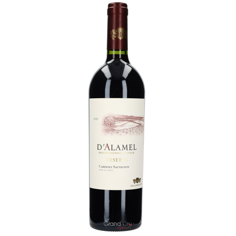 2020 Lapostolle D'Alamel Cabernet Sauvignon Reserva 2020 Lapostolle D'Alamel Cabernet Sauvignon Reserva