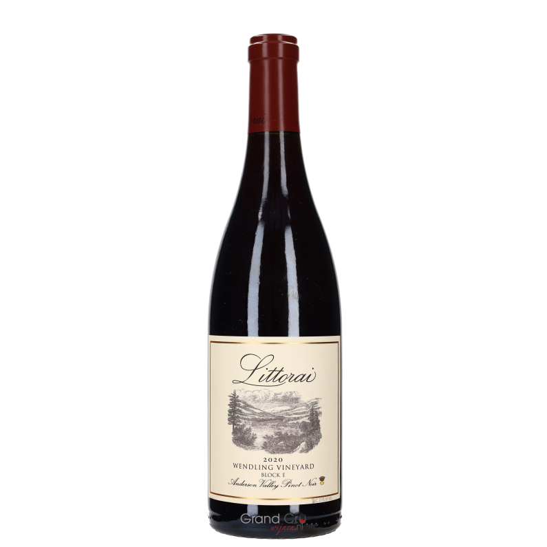 2020 Littorai Pinot Noir Wendling Vineyard Block E 2020 Littorai Pinot Noir Wendling Vineyard Block E