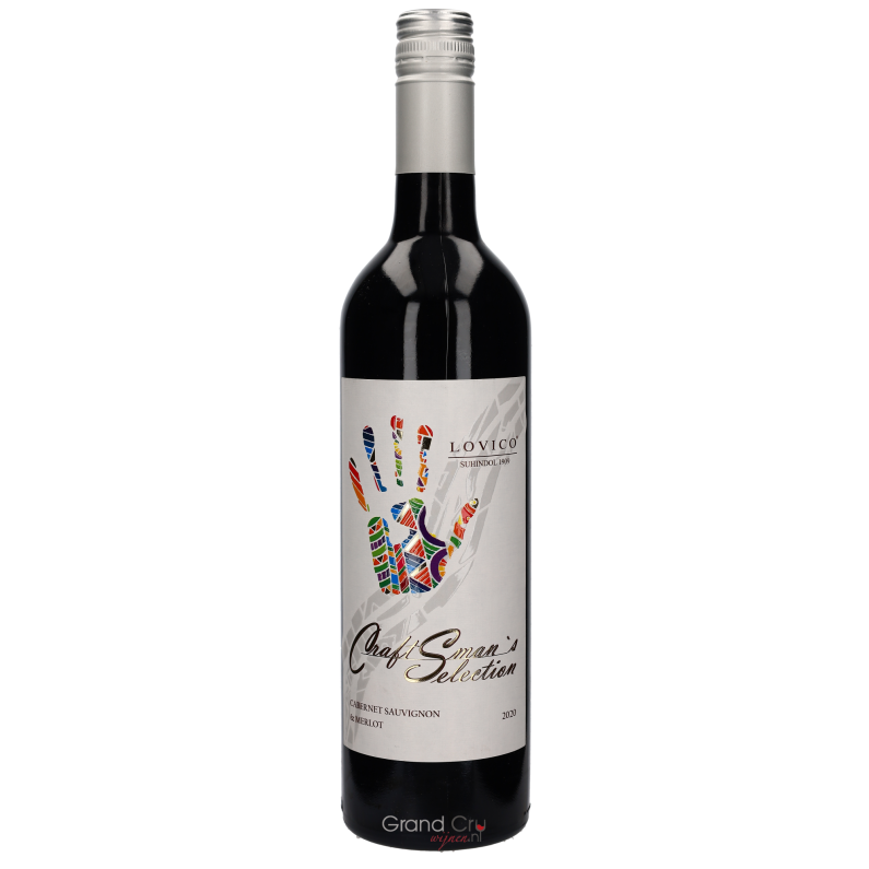 2020 Lovico Craftsman's Selection Cabernet Sauvignon & Merlot 2020 Lovico Craftsman's Selection Cabernet Sauvignon & Merlot