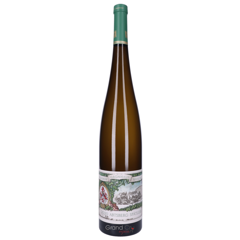 2020 Maximin Grünhaus Maximin Grünhäuser Abtsberg Riesling Spätlese 2020 Maximin Grünhaus Maximin Grünhäuser Abtsberg Riesling Spätlese
