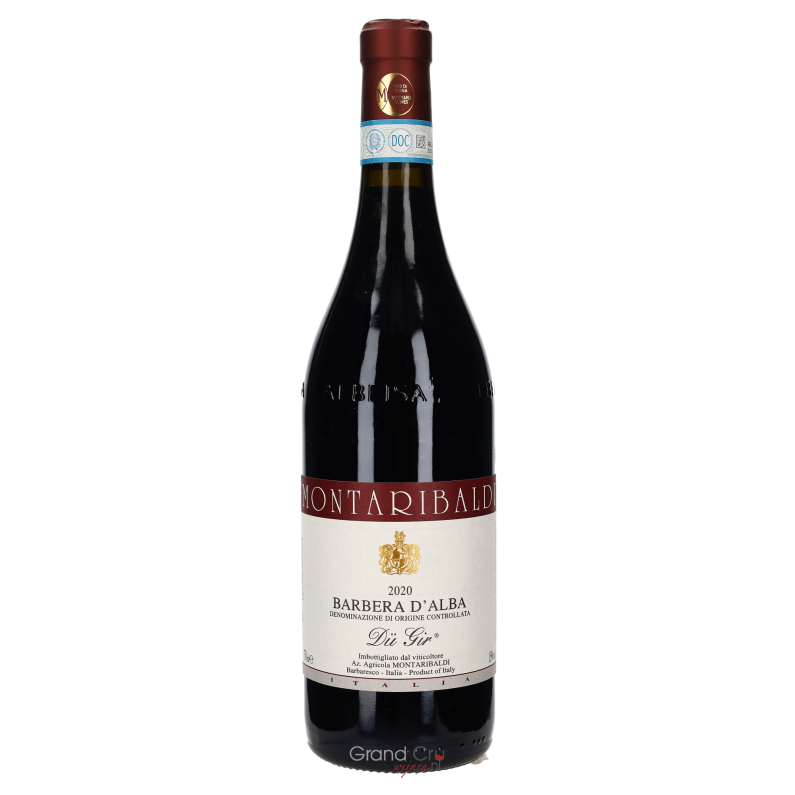 2020 Montaribaldi Barbera D' Alba Dü Gir 2020 Montaribaldi Barbera D' Alba Dü Gir