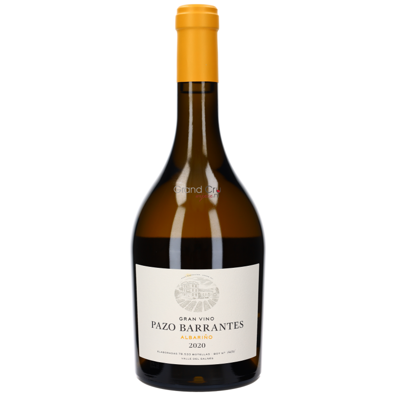 2020 Pazo de Barrantes Albarino 2020 Pazo de Barrantes Albarino