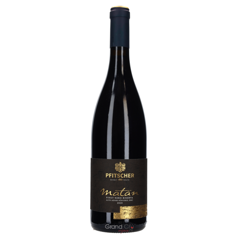 2020 Pfitscher Alto Adige Pinot Nero Matan Riserva 2020 Pfitscher Alto Adige Pinot Nero Matan Riserva
