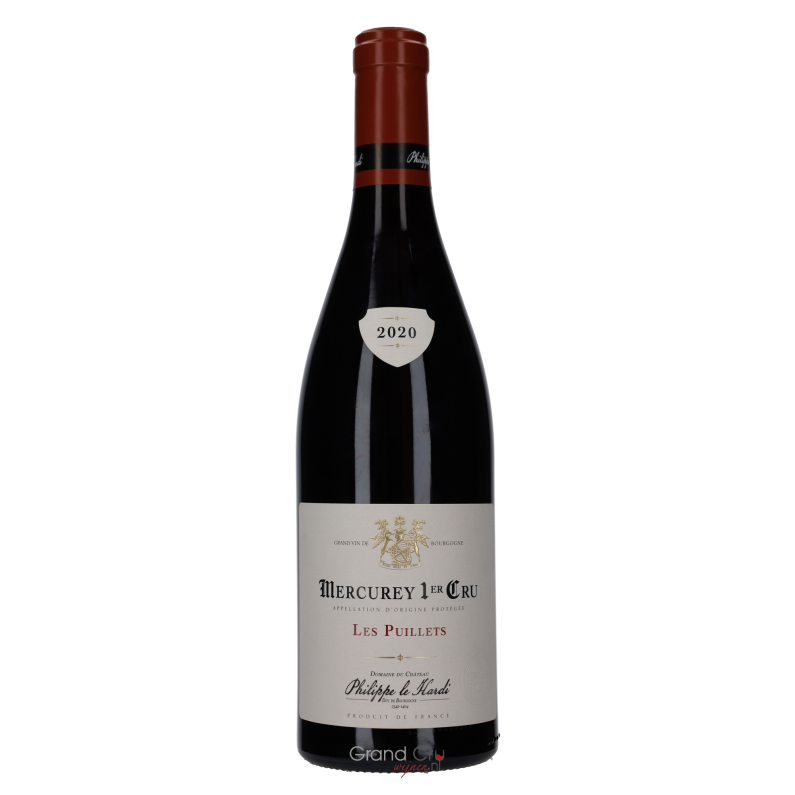 2020 Philippe le Hardi Santenay Mercurey Les Puillets 1er Cru 2020 Philippe le Hardi Santenay Mercurey Les Puillets 1er Cru