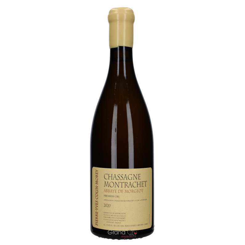 2020 Pierre-Yves Colin-Morey Chassagne Montrachet Abbaye de Morgeot 1er Cru 2020 Pierre-Yves Colin-Morey Chassagne Montrachet Abbaye de Morgeot 1er Cru