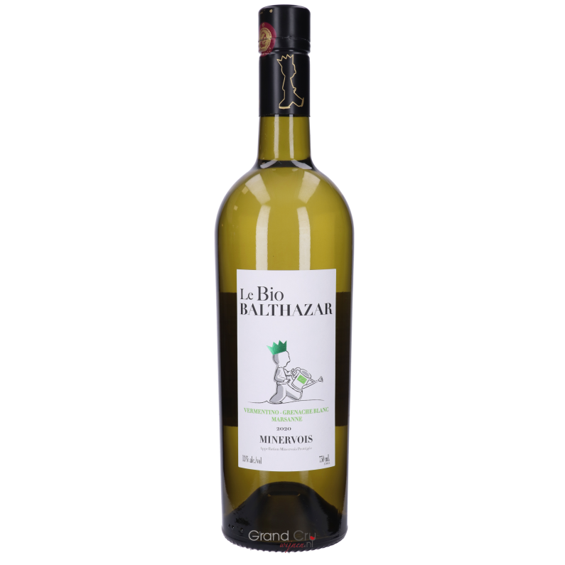 2020 Pierrick Harang Le Bio Balthazar Minervois Blanc 2020 Pierrick Harang Le Bio Balthazar Minervois Blanc