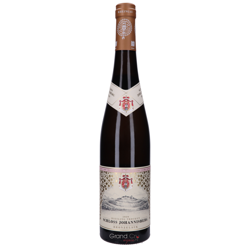 2020 Schloss Johannisberg Bronzelack Riesling Kabinett Trocken 2020 Schloss Johannisberg Bronzelack Riesling Kabinett Trocken