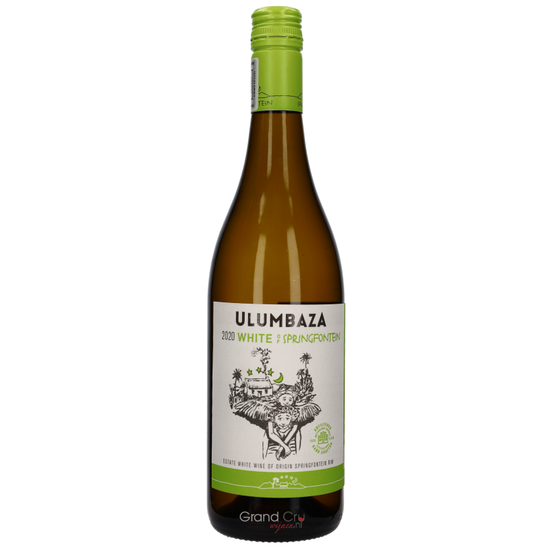 2020 Springfontein Ulumbaza White 2020 Springfontein Ulumbaza White