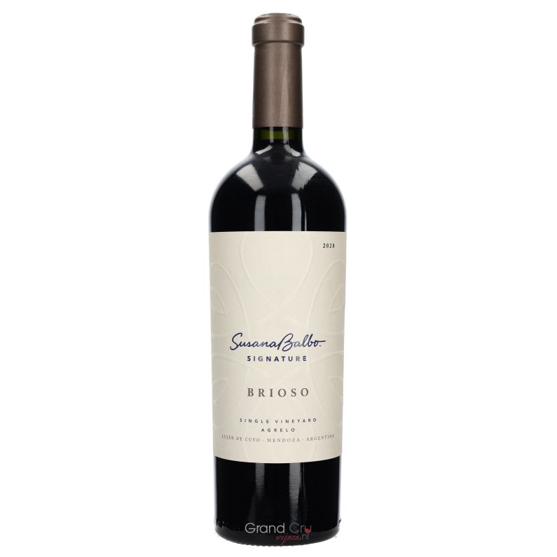 2020 Susana Balbo Brioso Single Vineyard Agrelo 2020 Susana Balbo Brioso Single Vineyard Agrelo