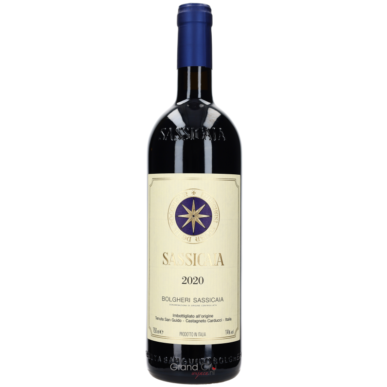 2020 Tenuta San Guido Bolgheri Sassicaia 2020 Tenuta San Guido Bolgheri Sassicaia