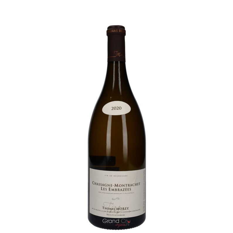2020 Thomas Morey Chassagne-Montrachet 1er Cru Les Embrazee Magnum 2020 Thomas Morey Chassagne-Montrachet 1er Cru Les Embrazee Magnum