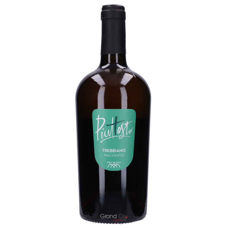 2020 Tre Monti Piuttosto Trebbiano Orange Wine 2020 Tre Monti Piuttosto Trebbiano Orange Wine