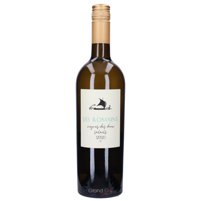 2020 Vignes des Deux Soleils Les Romains Blanc 2020 Vignes des Deux Soleils Les Romains Blanc