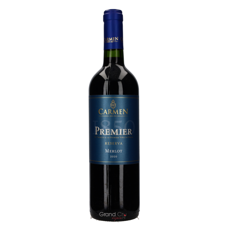 2020 Vina Carmen Merlot Reserva Premier 1850 2020 Vina Carmen Merlot Reserva Premier 1850