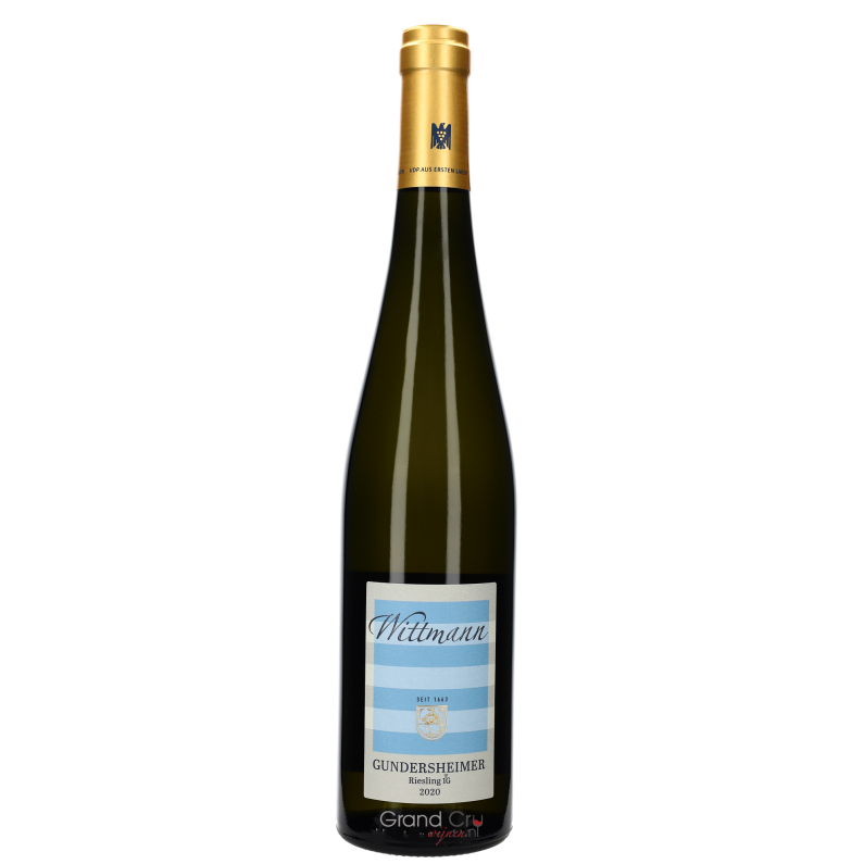 2020 Weingut Wittmann Gundersheimer Riesling Aus Ersten Lagen BIO 2020 Weingut Wittmann Gundersheimer Riesling Aus Ersten Lagen BIO