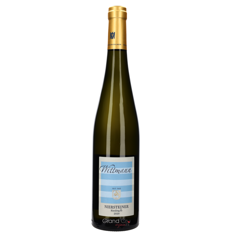 2020 Weingut Wittmann Niersteiner Riesling Aus Ersten Lagen BIO 2020 Weingut Wittmann Niersteiner Riesling Aus Ersten Lagen BIO