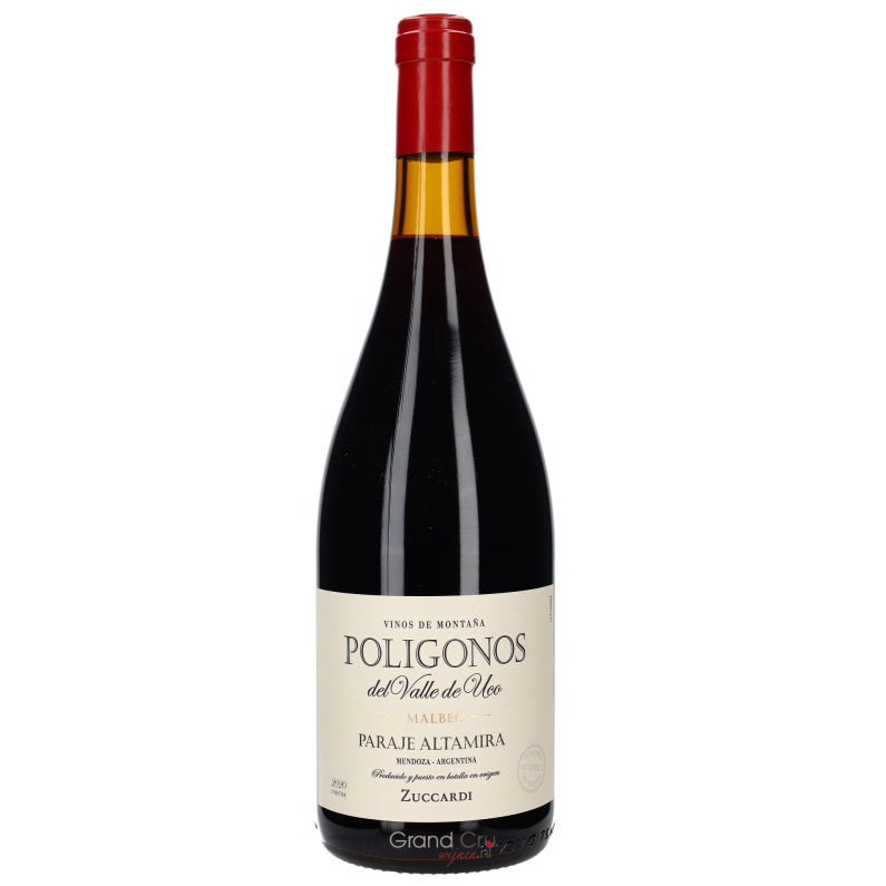 2020 Zuccardi Poligonos Altamira Malbec 2020 Zuccardi Poligonos Altamira Malbec