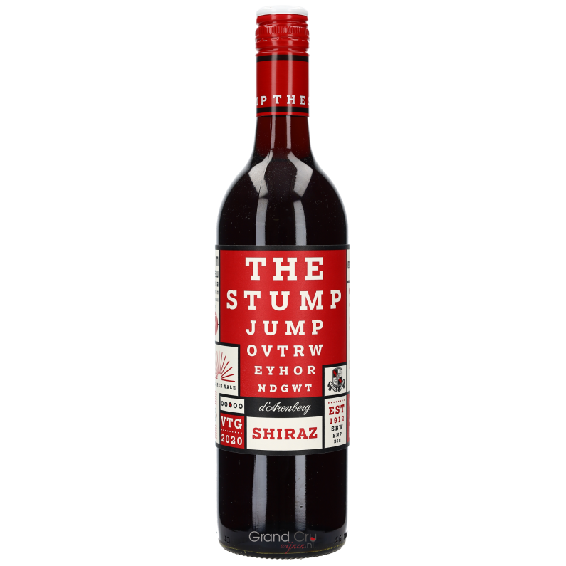 2020 d'Arenberg The Stump Jump Shiraz 2020 d'Arenberg The Stump Jump Shiraz