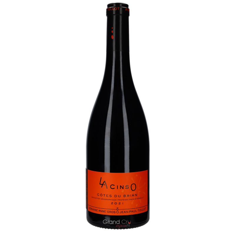 2021 Anne Gros & Jean Paul Tollot La CinsO 2021 Anne Gros & Jean Paul Tollot La CinsO