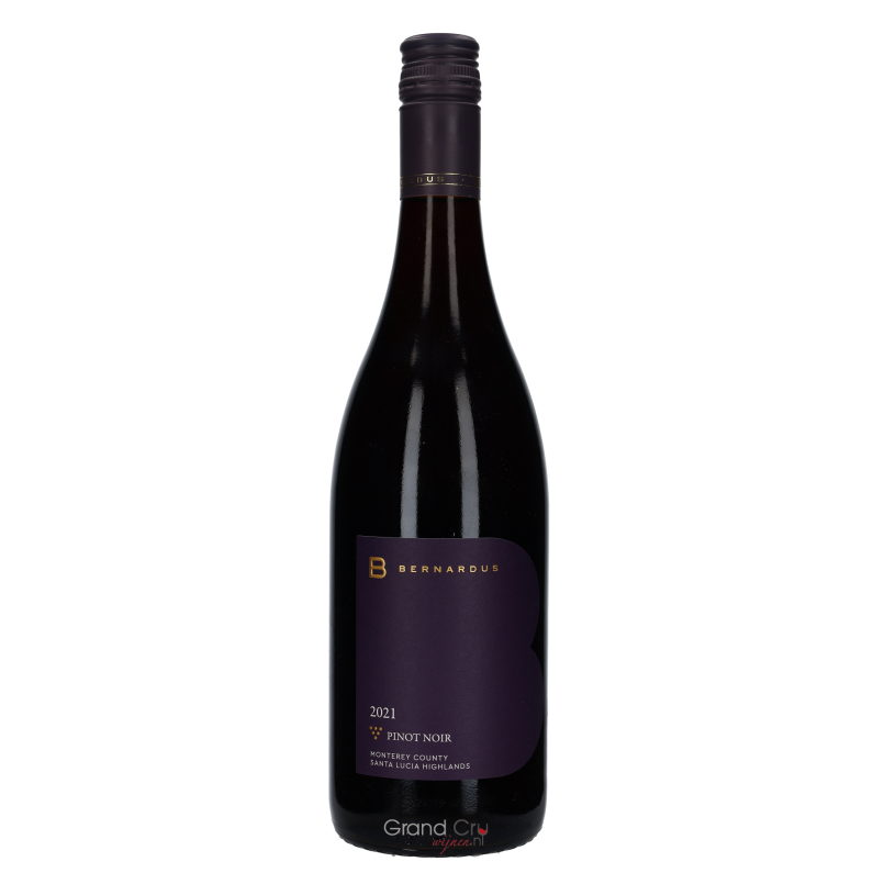 2021 Bernardus Pinot Noir Santa Lucia Highlands 2021 Bernardus Pinot Noir Santa Lucia Highlands