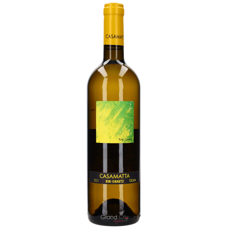 2021 Bibi Graetz Casamatta Bianco BIO 2021 Bibi Graetz Casamatta Bianco BIO