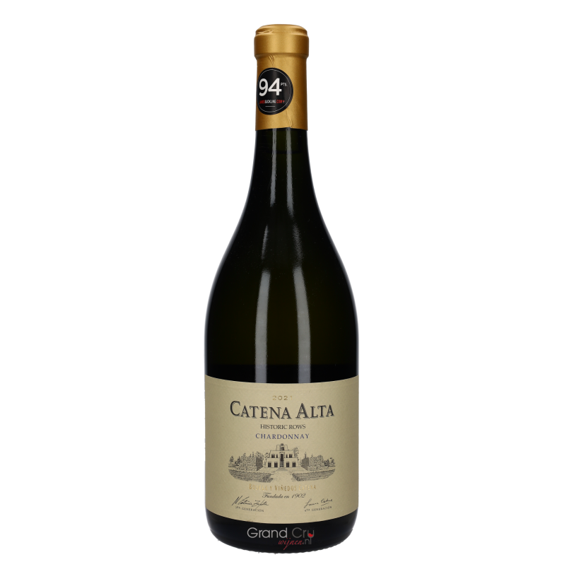 2021 Bodegas Catena Zapata Alta Chardonnay 2021 Bodegas Catena Zapata Alta Chardonnay