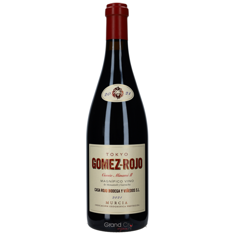 2021 Casa Rojo Tokyo Gomez-Rojo Cuvée Minami II 2021 Casa Rojo Tokyo Gomez-Rojo Cuvée Minami II