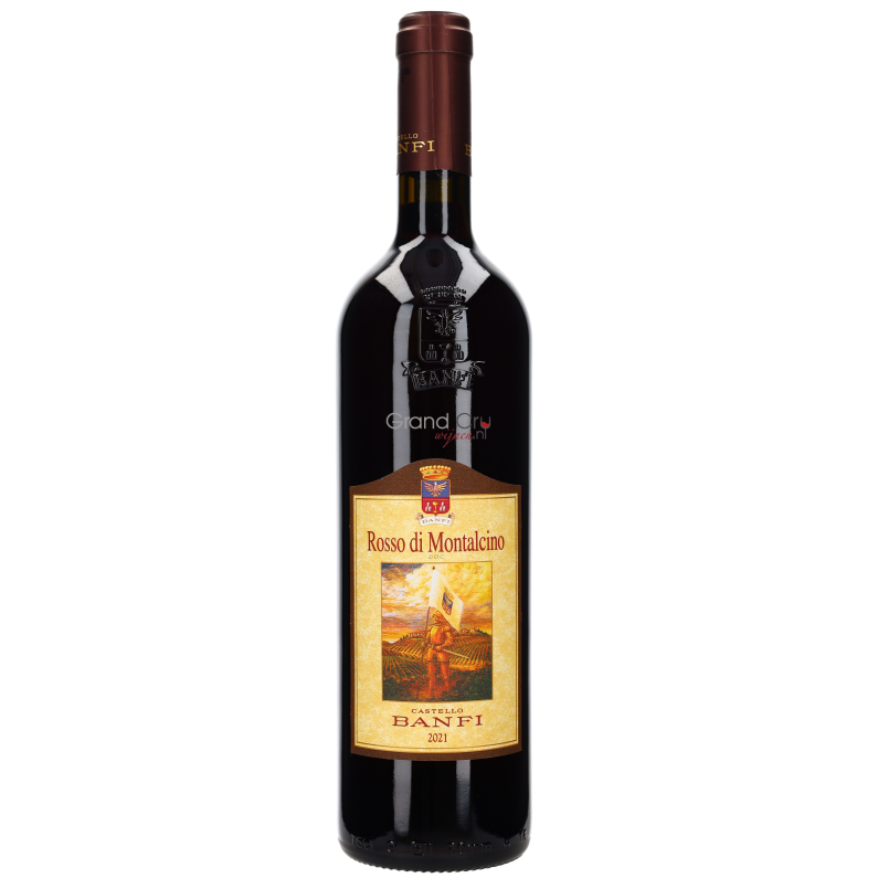 2021 Castello Banfi Rosso di Montalcino 2021 Castello Banfi Rosso di Montalcino