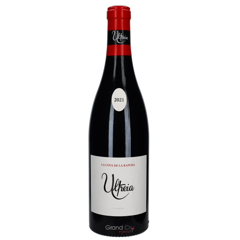 2021 Castro Ventosa Ultreia La Cova de la Raposa 2021 Castro Ventosa Ultreia La Cova de la Raposa