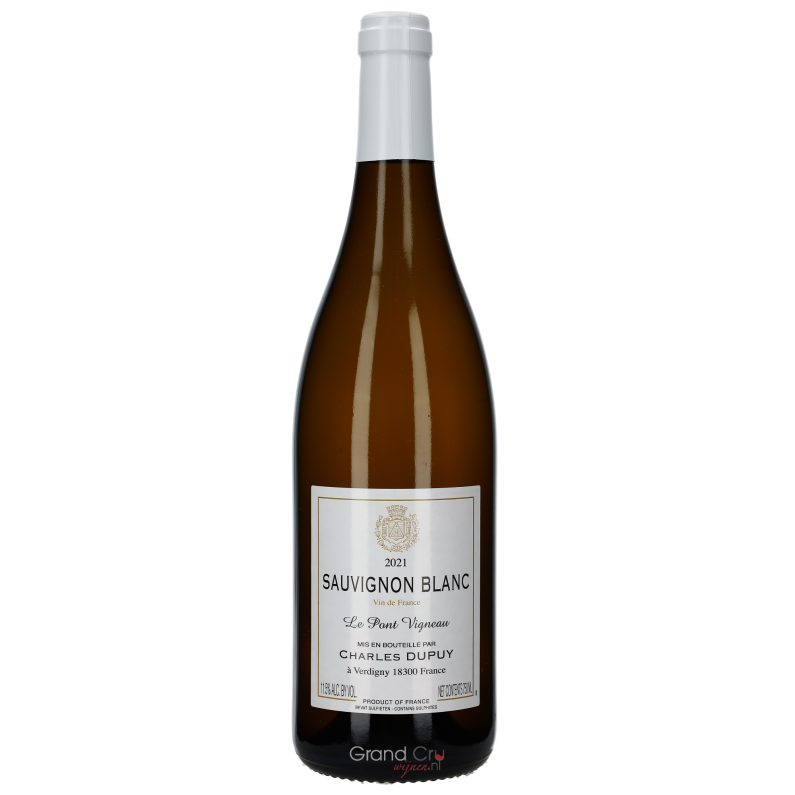 2021 Charles Dupuy Le Pont Vigneau Sauvignon Blanc 2021 Charles Dupuy Le Pont Vigneau Sauvignon Blanc